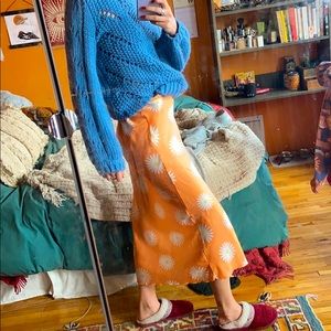 FP adorable floral skirt